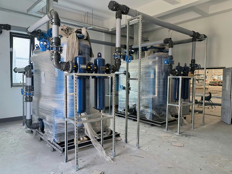 二氧化碳压缩空气管道工程案例